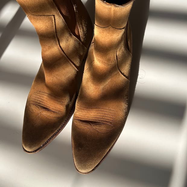 Hedi slimane CELINE boots