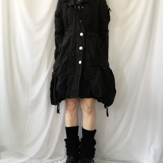 Marithe Francois girbaud jumper coat