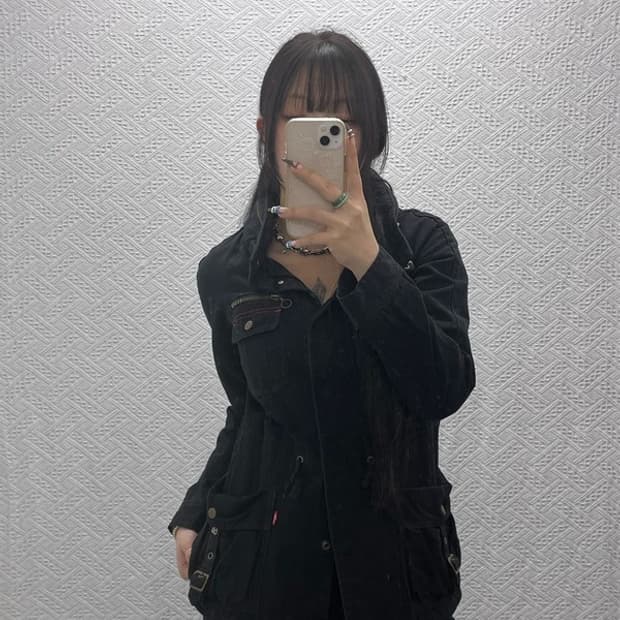 리바이스 에브리가먼트 락시크 트러커 야상 자켓 85 C07844