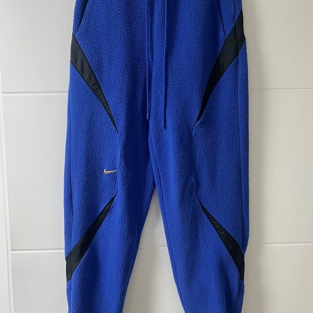 나이키 후리스 팬츠