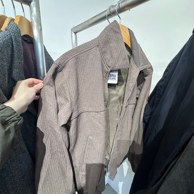 빈티지 브라운 자켓