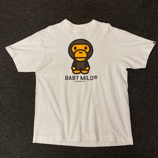 00s Bape 베이프 반팔 티셔츠