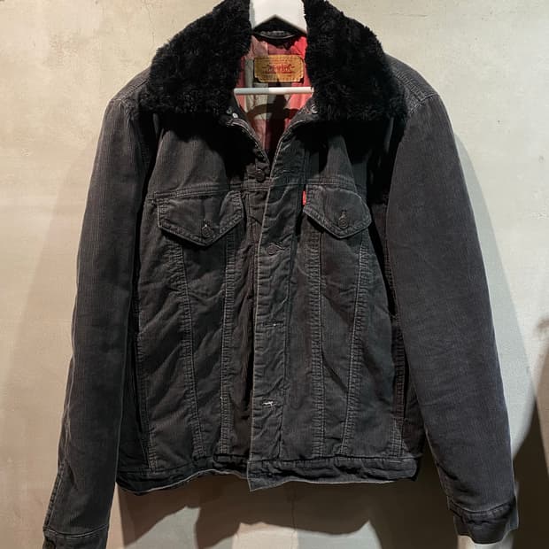 리바이스 코듀로이 누빔 자켓