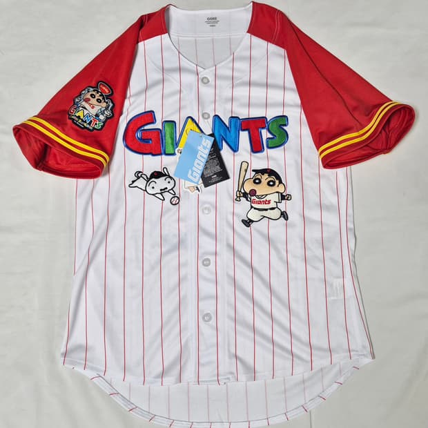 롯데 자이언츠 짱구는 못말려 전미르 유니폼 팝니다 