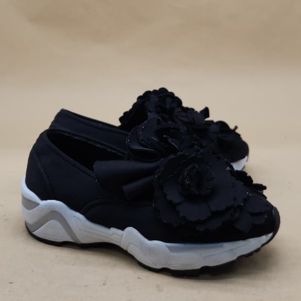 슈콤마보니 플라워밤 여성슬립온 225