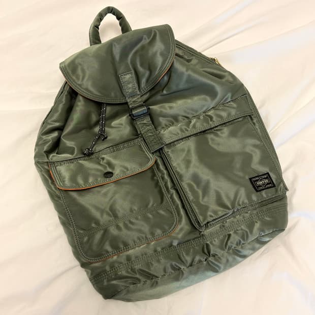 PORTER TANKER BACKPACK (Sage Green)