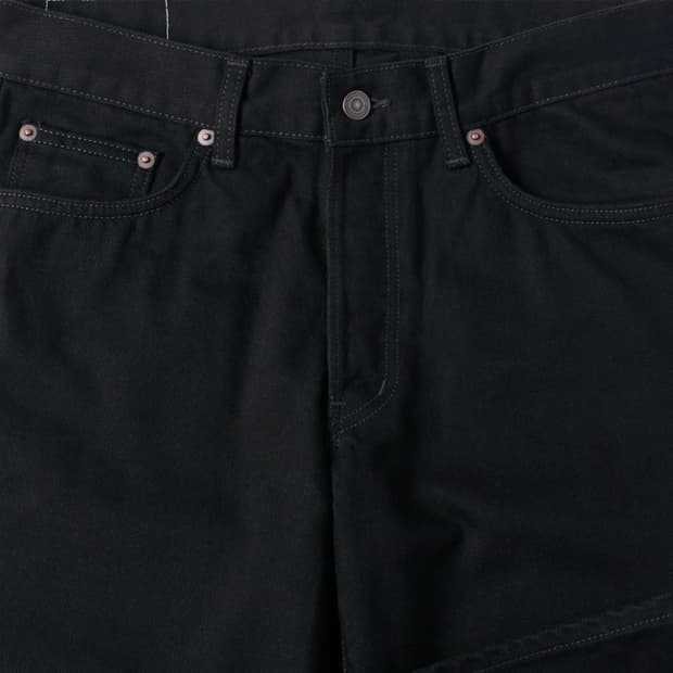 htae 1987 raven denim 1 size