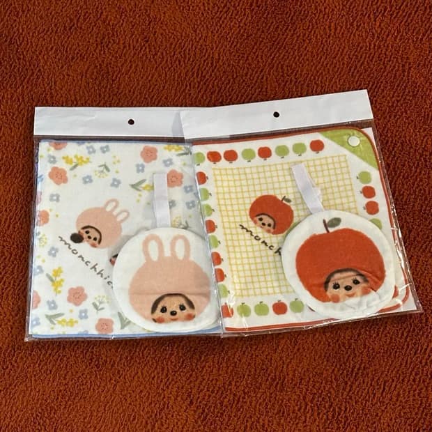 몬치치 일본정품 핸드타올 2종