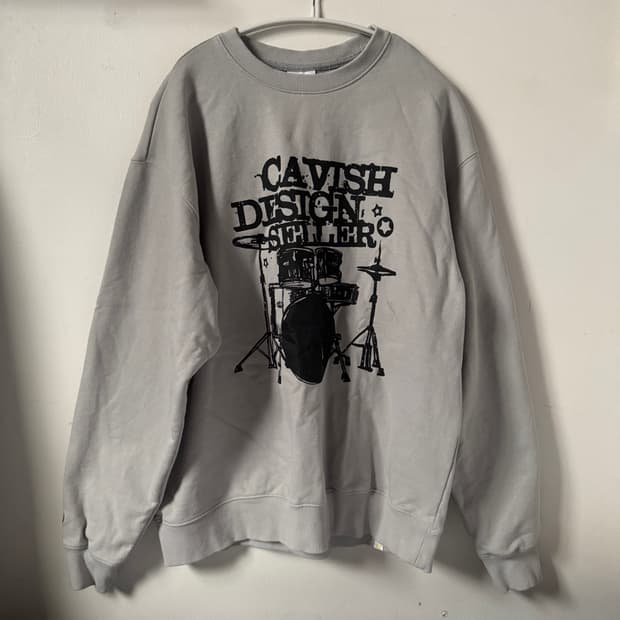 Cavish 카비시 맨투맨 M