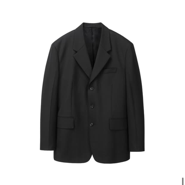 일꼬르소 블레이저 블랙 XL