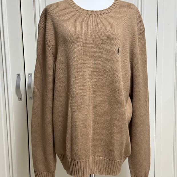 폴로 랄프로렌 브라운 니트