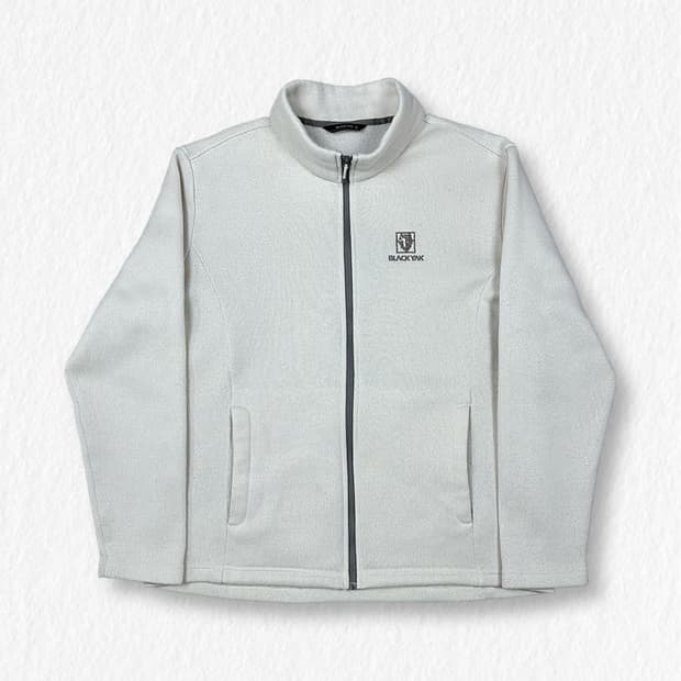 블랙야크 후리스 크림