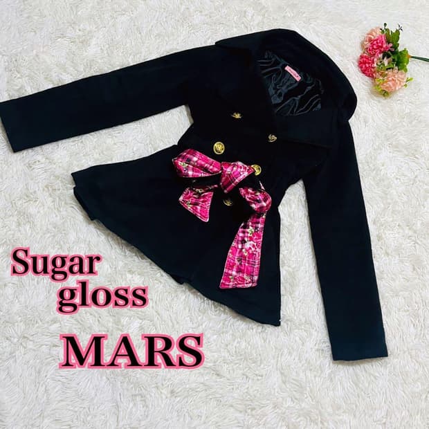 마즈 코트 갸루 오네갸루 슈가글로스 mars