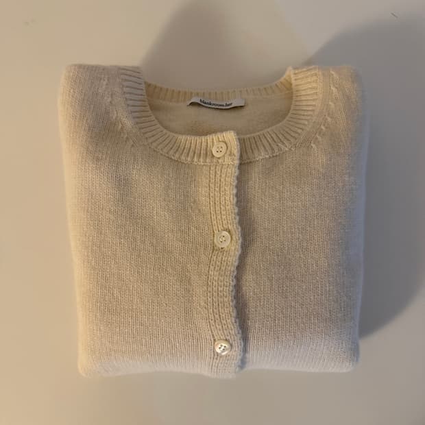 블랭크룸 여성 가디건 