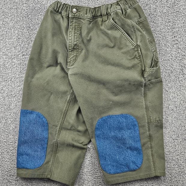 칼하트 덕캔버스 카펜터 쇼츠 반바지 커스텀 ( 40" ) / 11795