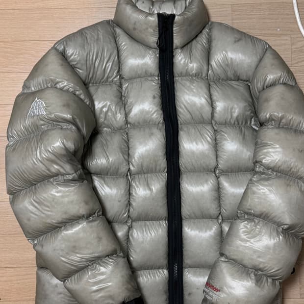 예스아이씨 올마이티 구스 다운 카키 L