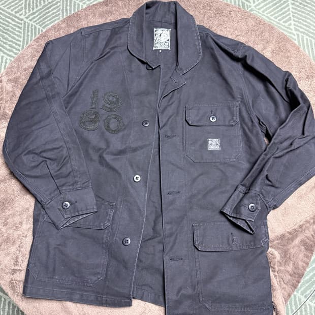 스투시 셔츠자켓