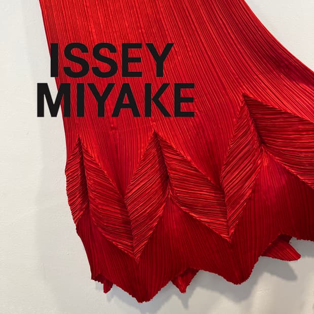 ISSEY MIYAKE 이세이미야케 플리츠 치마 스커트