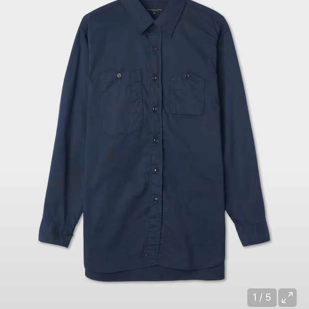 엔지니어드 가먼츠 워크셔츠 M