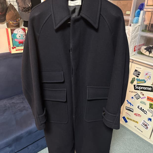 애프터프레이 투어리스트 발마칸 코트 다크네이비 M