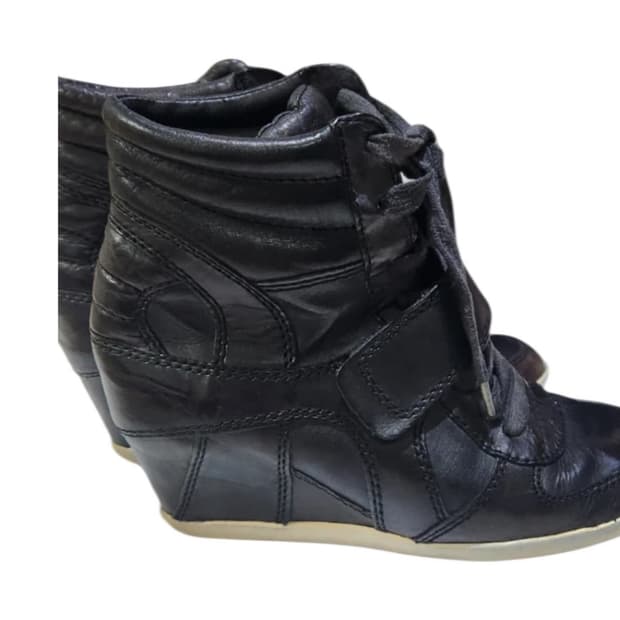 Ash 하이탑 스니커즈 38