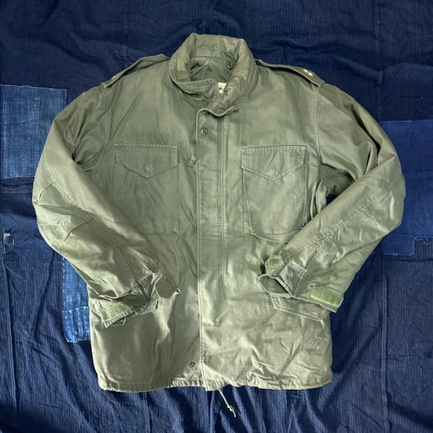 60‘s U.S Army 2nd M-65 필드자켓 M-R