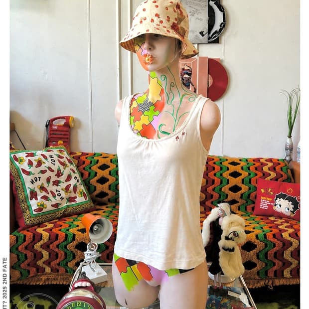 Jocomomola by Sybilla Kitsch Sleeveless