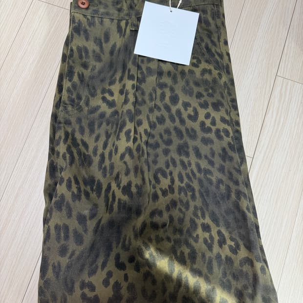이알에스코 레오파드 팬츠 (새상품)