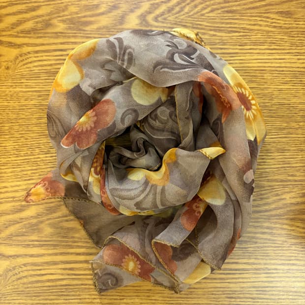 jpn vintage summer scarf