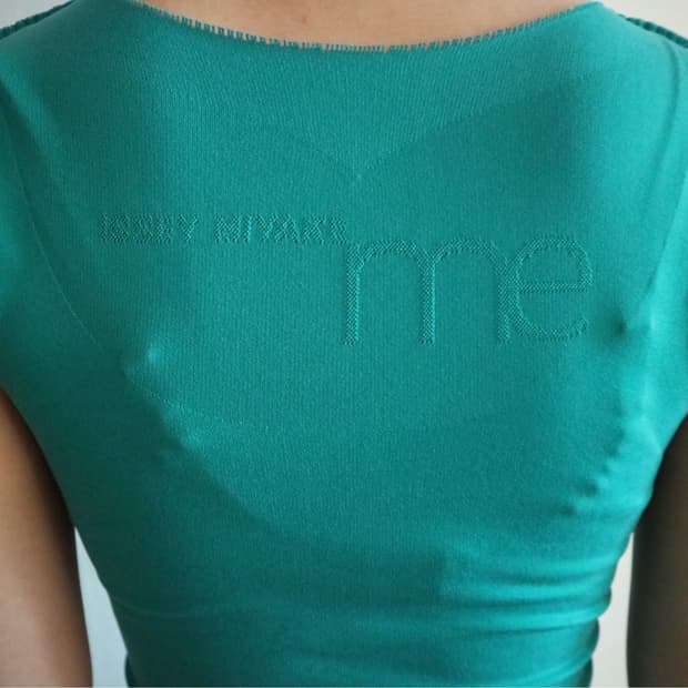 Issey Miyake sleeveless