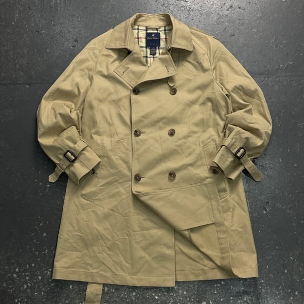 100 브룩스브라더스 트렌치  코트