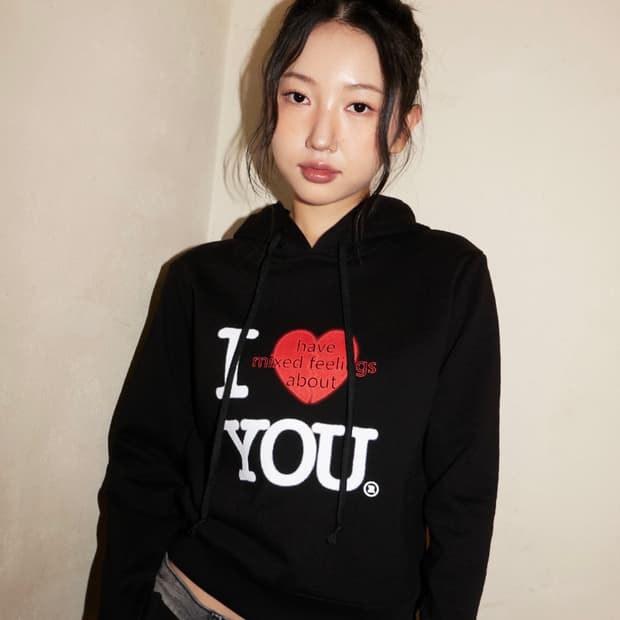 오피쉬 I HAVE HOODI BLACK