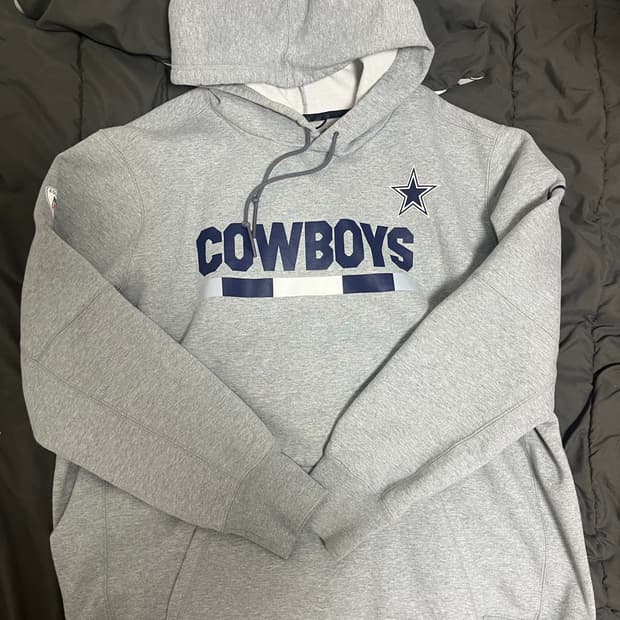 카우보이즈 후드티