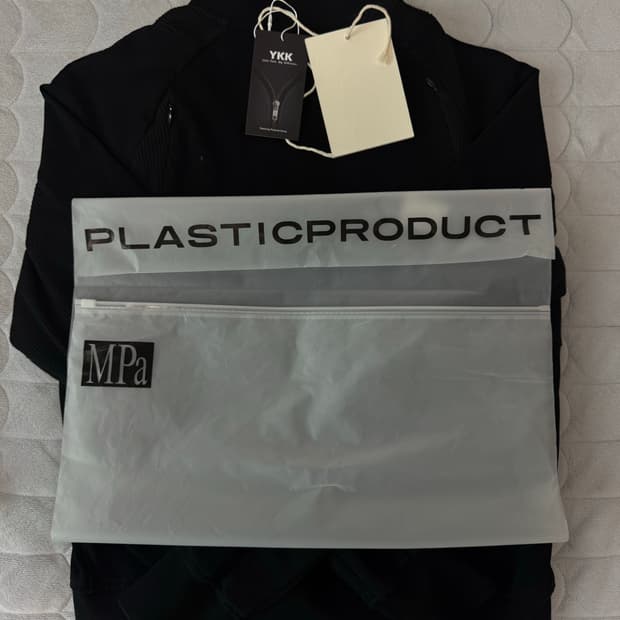 MPa CONTRAST ZIPPED JACKET 초판 (S)