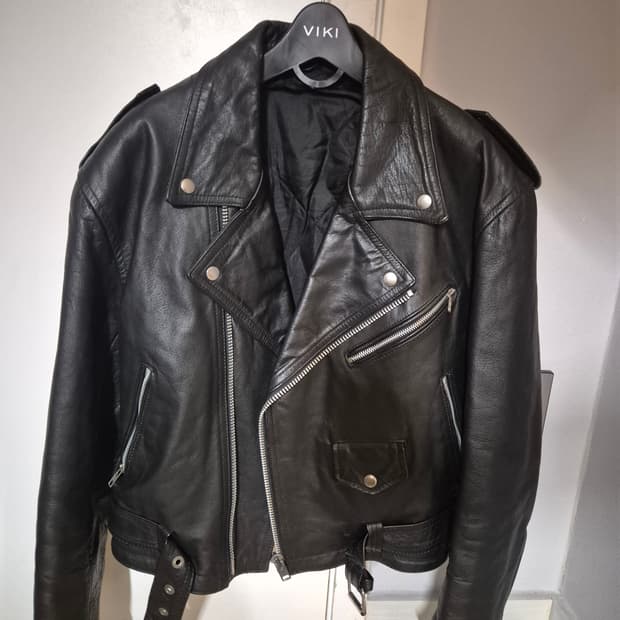 더블 라이더 자켓