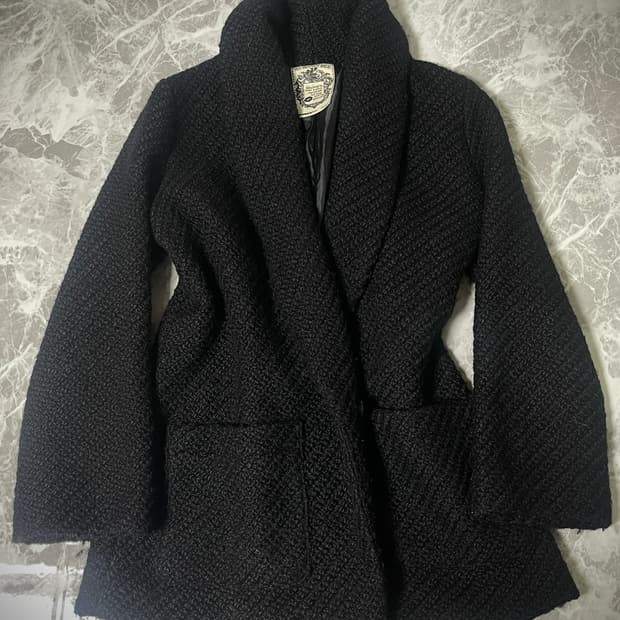 My honey bee collar one button jacket