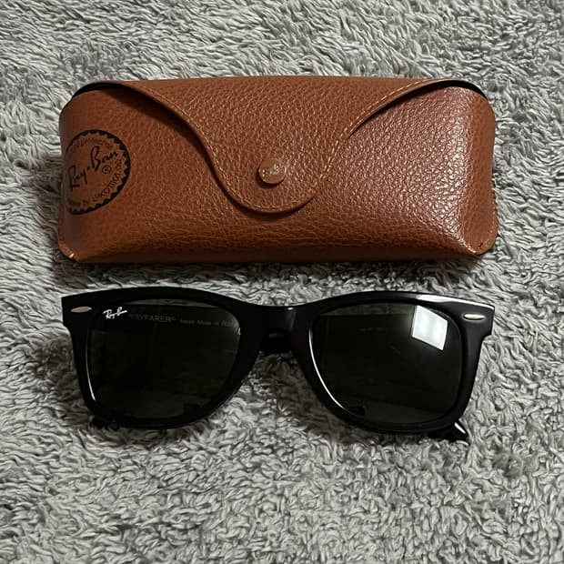 레이벤 웨이페어러 블랙 아시안핏