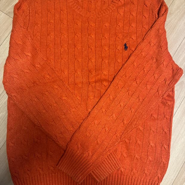 폴로 빈티지 니트 M