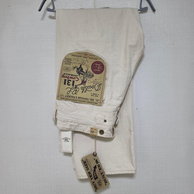 RRL 리미티드 빈파포 에크루 진