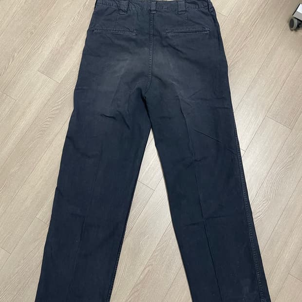 비즈빔/25/와이드치노 크래쉬/블랙/3