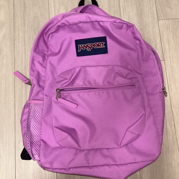 잔스포츠 슈퍼브레이크 백팩 핑크