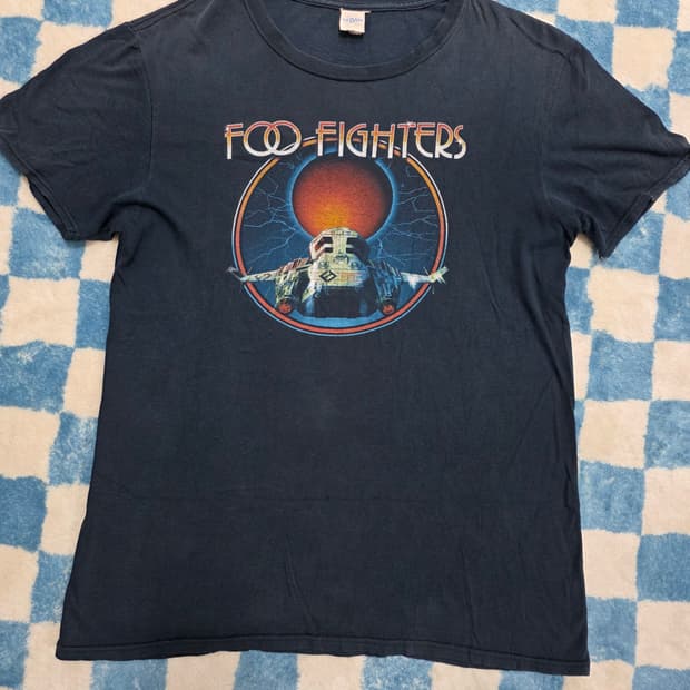 FOO FIGHTERS 2017 투어 서울 티셔츠