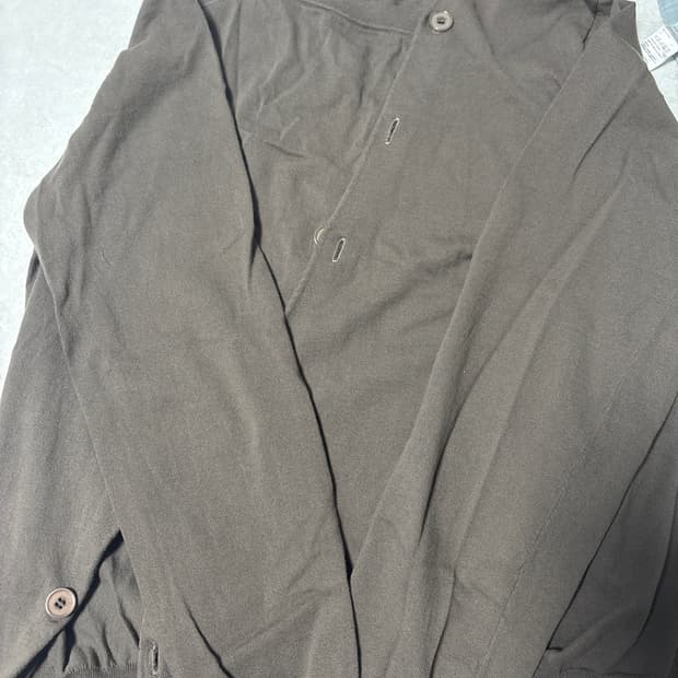 누마레 ee 25ss 가디건 모카