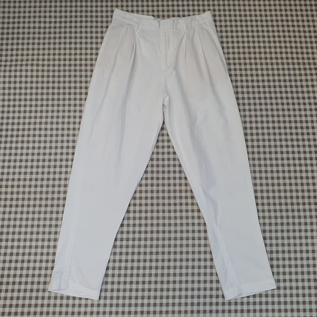 ZARA 자라 밴딩 린넨 팬츠 남자30