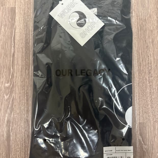 [새제품, XXL] 아워레가시 워크샵 음양 반팔 티셔츠