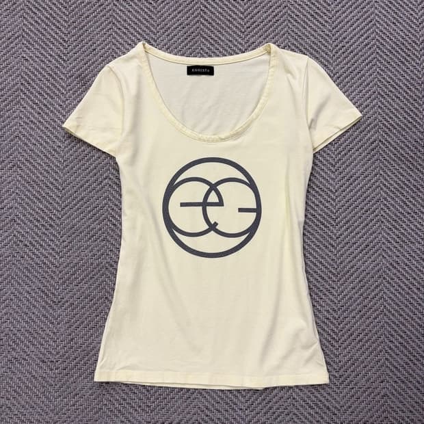 에고이스트 y2k 티셔츠 v2906