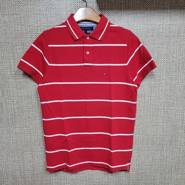 S사이즈 타미힐피거 슬림핏 반팔 카라티 PK