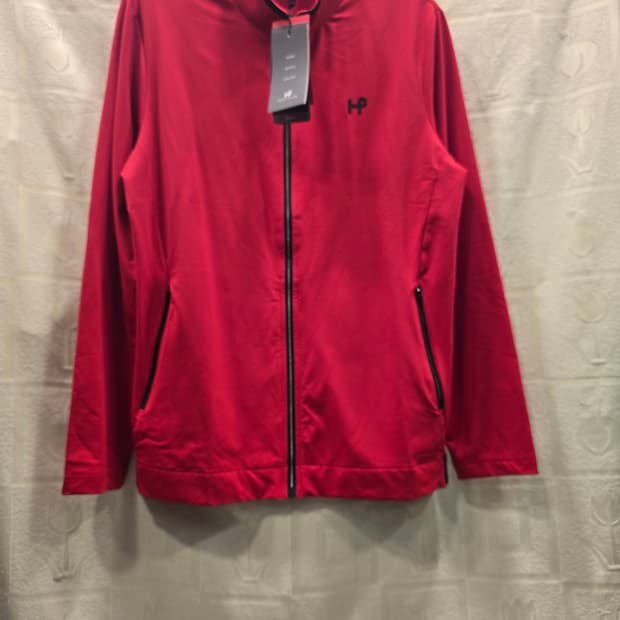 새상품) 힐크릭 골프  남성 집업 자켓 (100)