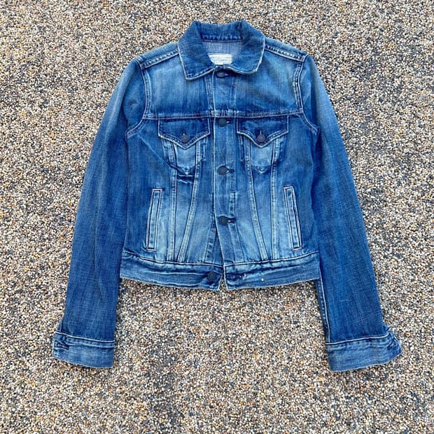 데님앤서플라이(Denim&Supply) 데님 트러커 자켓