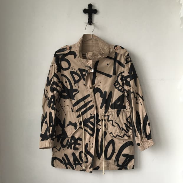 High neck jacket